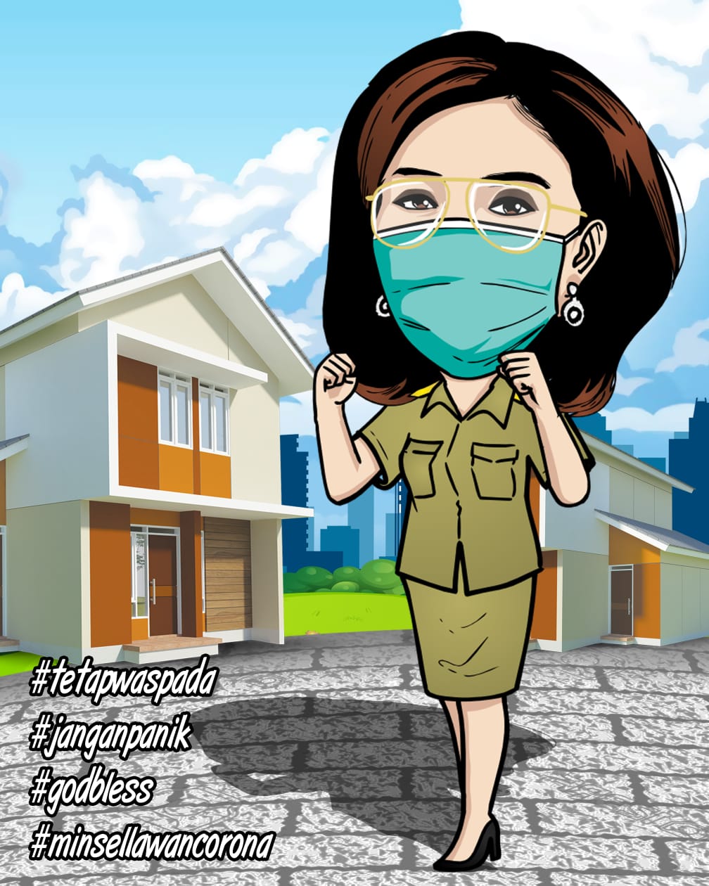 Tetty Instruksikan Pejabat  Dan ASN Menetap Di Minsel